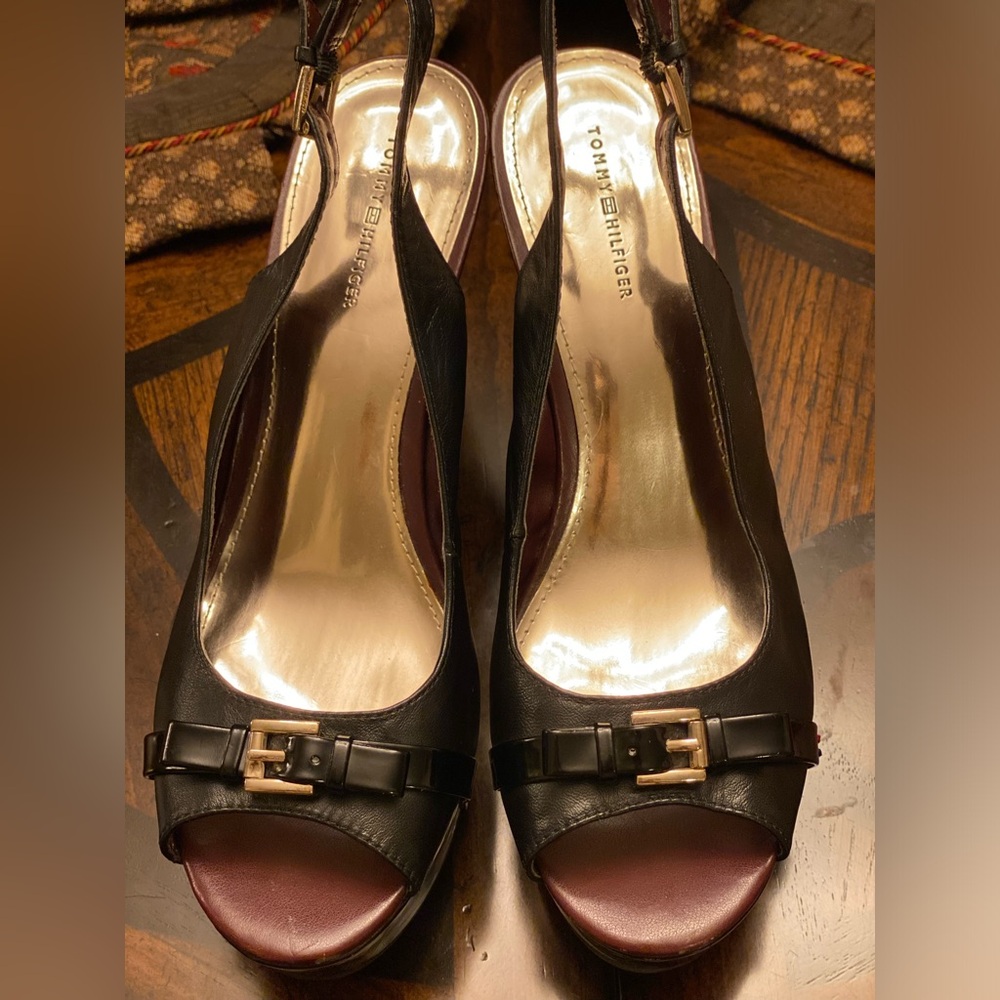 Sling back Wedge heel by Tommy Hilfiger
